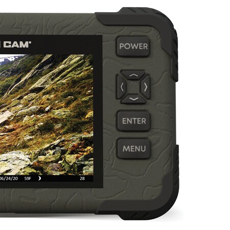 Stealth Cam 1080p High-Definition SD Card Viewer with Touch Screen STC-CRV43XHD